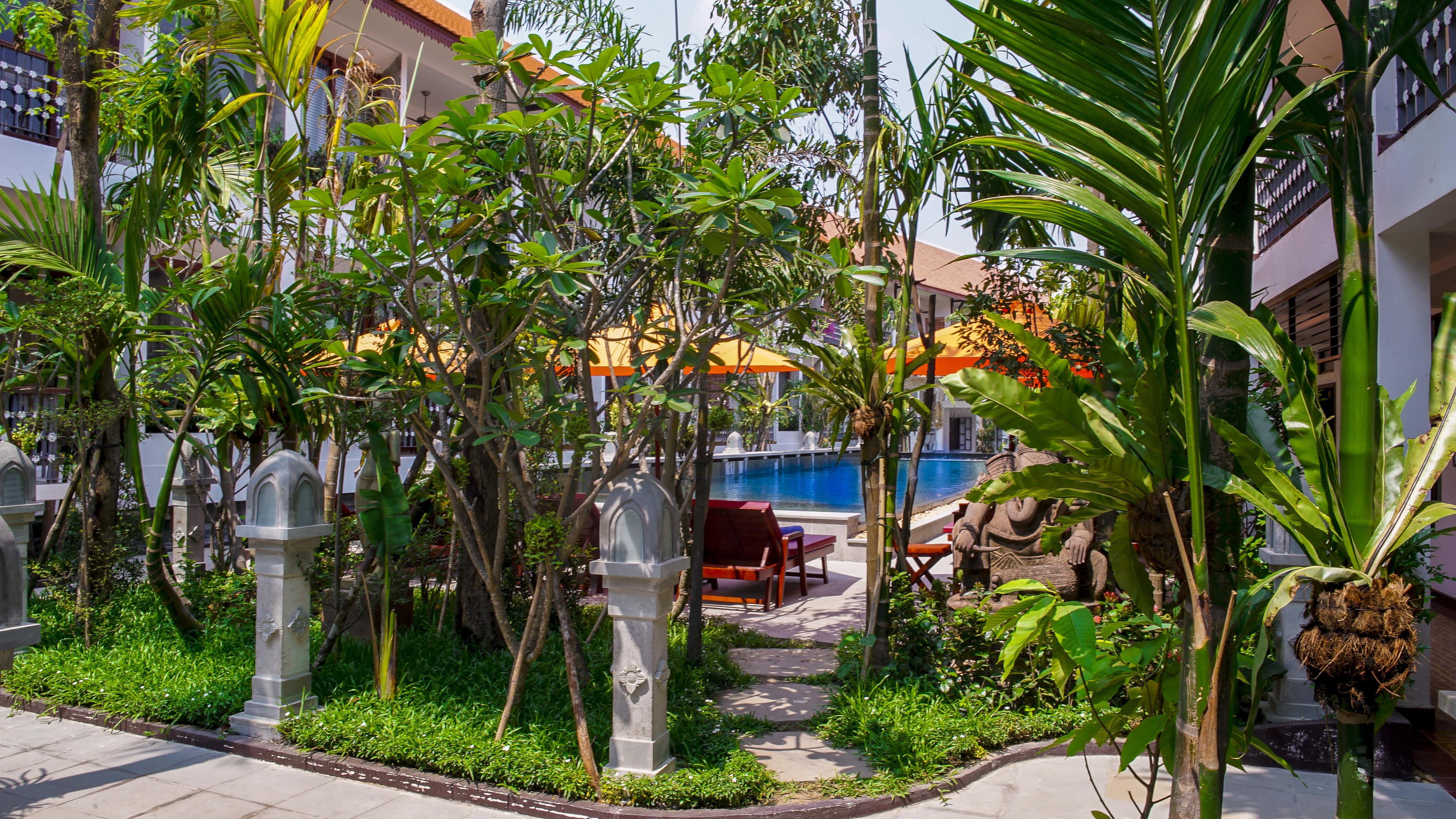 Montra Nivesha Residence Σιέμ Ρέαπ Εξωτερικό φωτογραφία