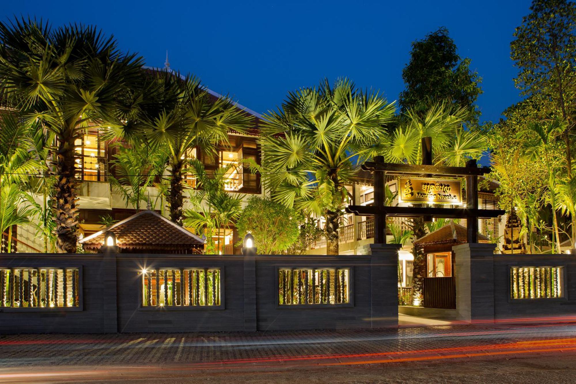 Montra Nivesha Residence Σιέμ Ρέαπ Εξωτερικό φωτογραφία