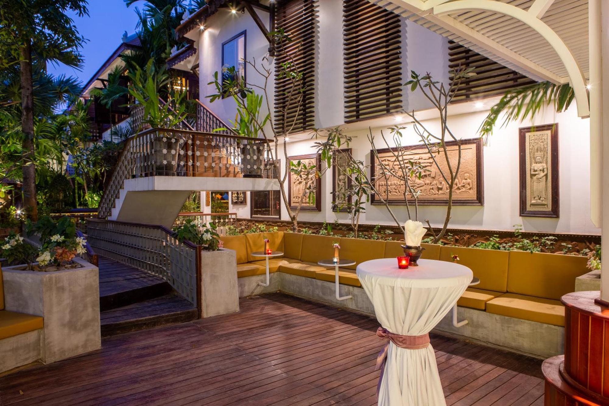Montra Nivesha Residence Σιέμ Ρέαπ Εξωτερικό φωτογραφία