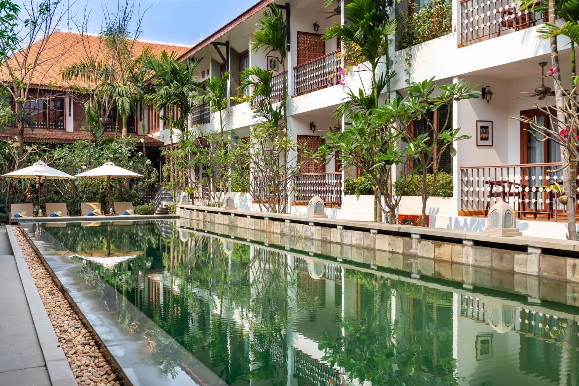Montra Nivesha Residence Σιέμ Ρέαπ Εξωτερικό φωτογραφία